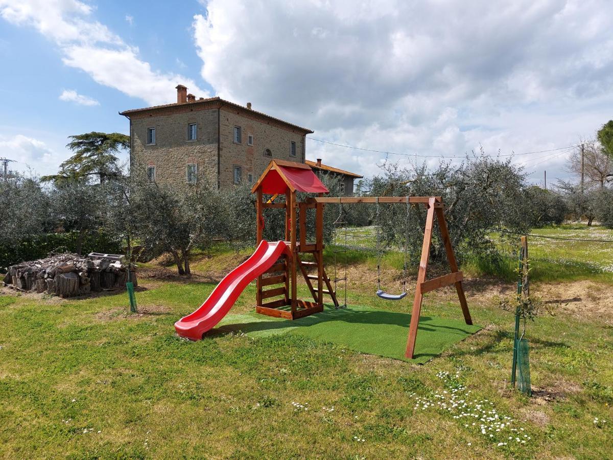 Villa Il Palazzo Cortona Buitenkant foto