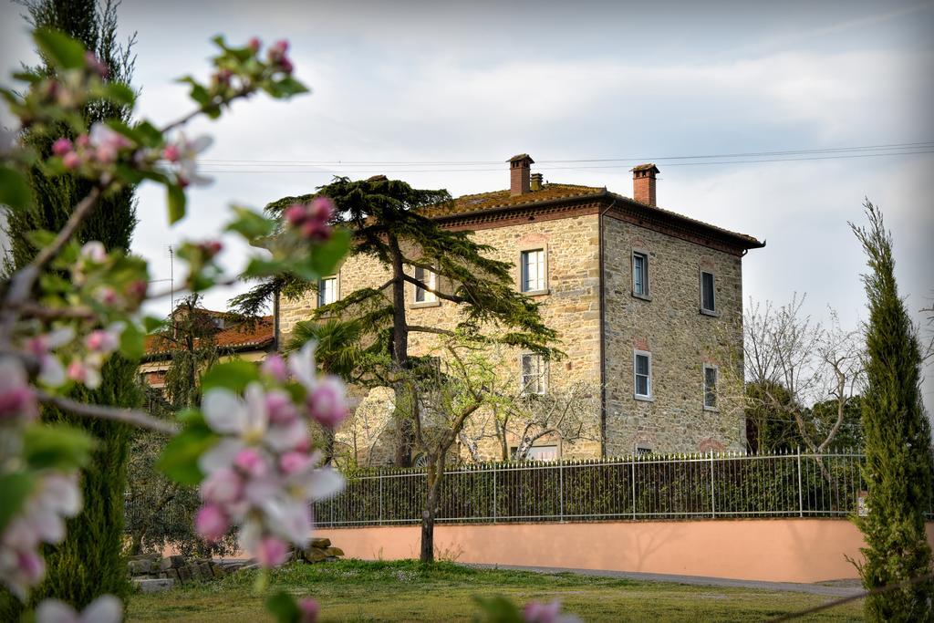 Villa Il Palazzo Cortona Buitenkant foto