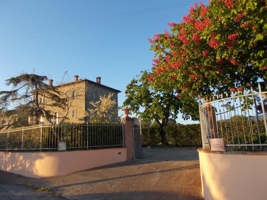 Villa Il Palazzo Cortona Buitenkant foto