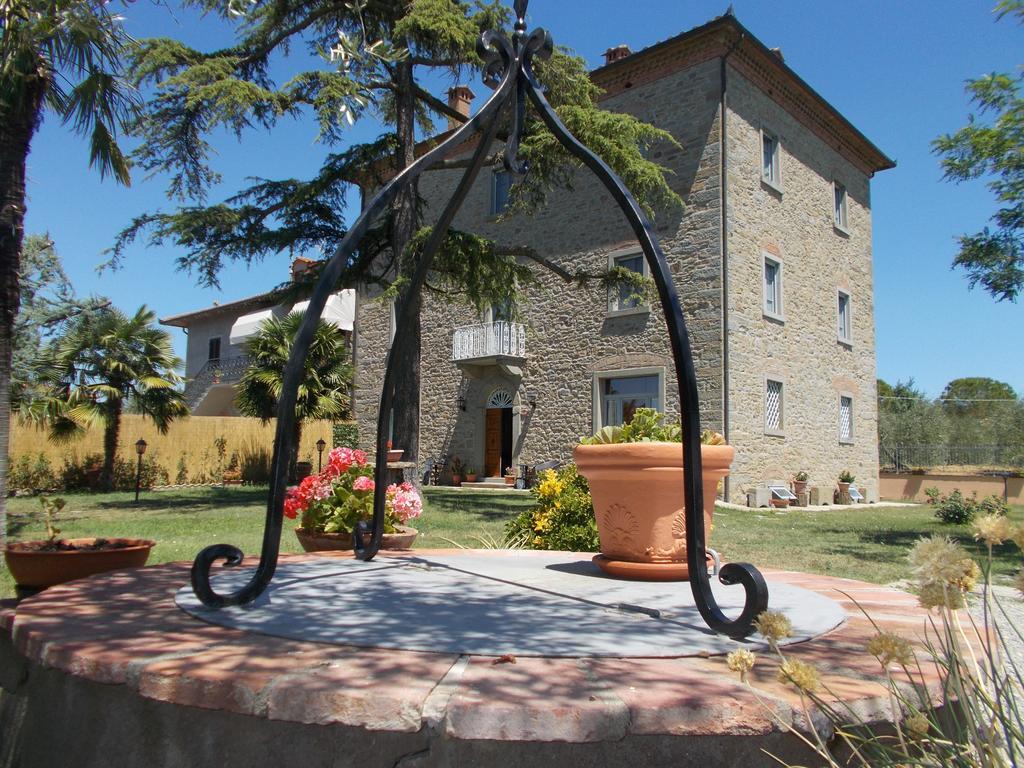 Villa Il Palazzo Cortona Buitenkant foto